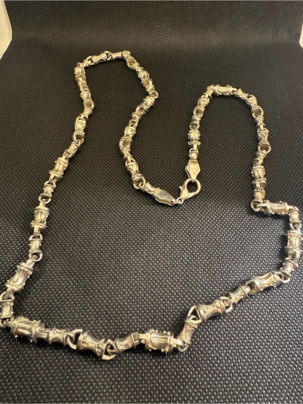 Artisan men’s necklace